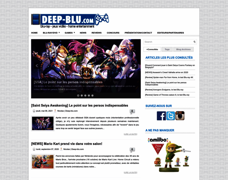 Deep-blu.com thumbnail