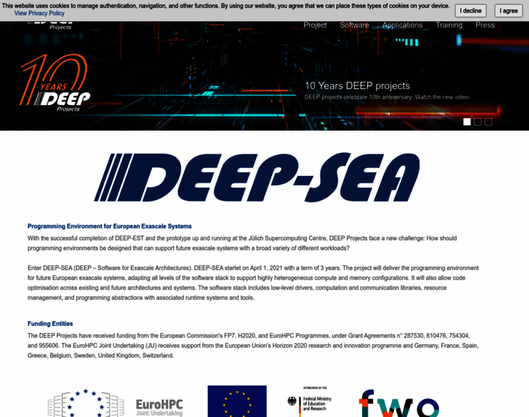 Deep-projects.eu thumbnail