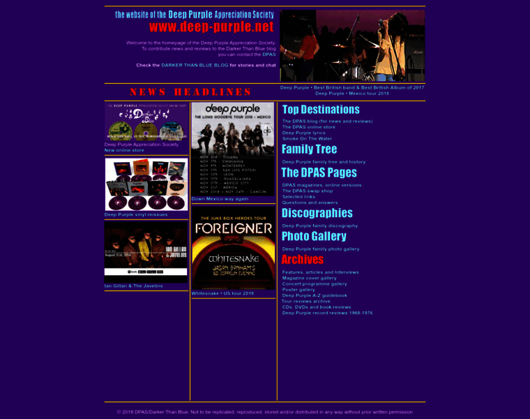 Deep-purple.net thumbnail Deep-purple.net thumbnail