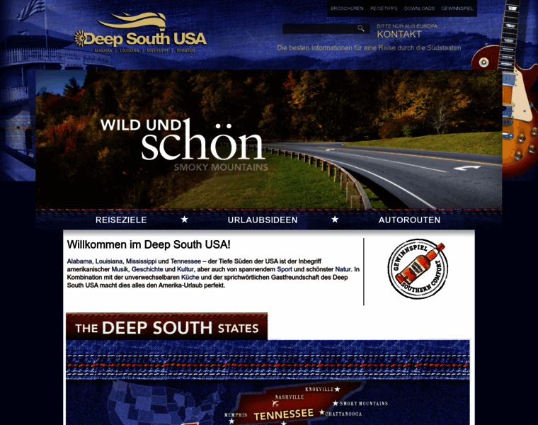 Deep-south-usa.de thumbnail