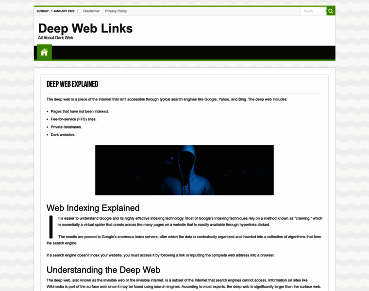 Deep-weblinks.com thumbnail