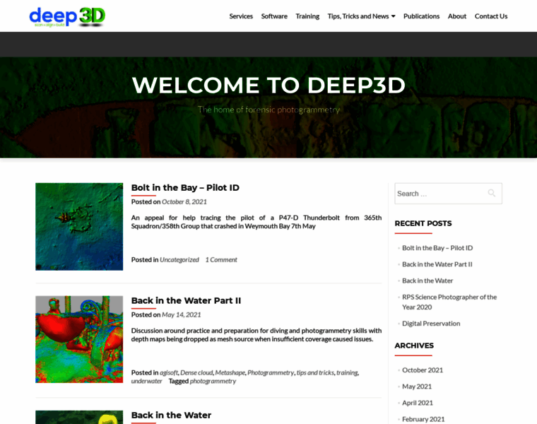 Deep3d.co.uk thumbnail
