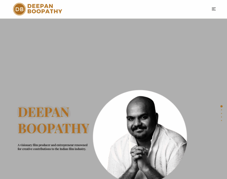Deepanboopathy.com thumbnail