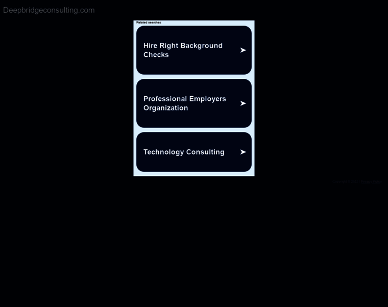 Deepbridgeconsulting.com thumbnail Deepbridgeconsulting.com thumbnail
