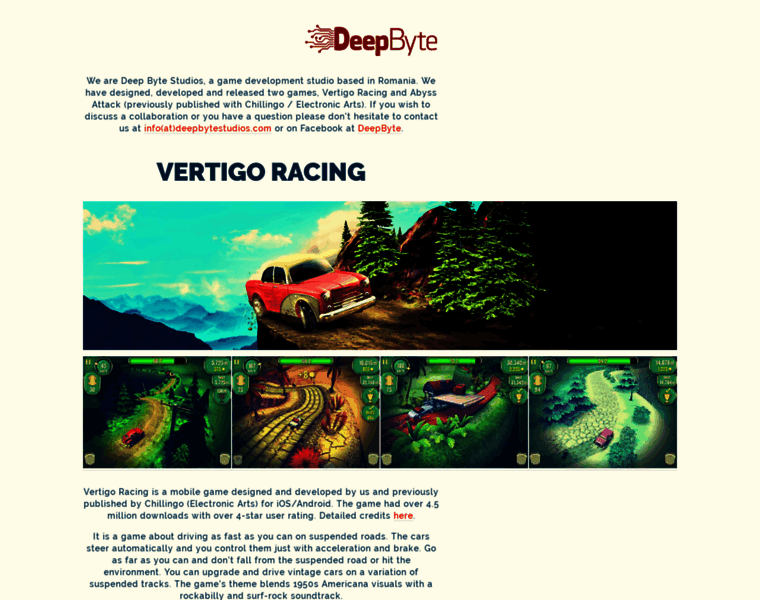 Deepbytestudios.com thumbnail