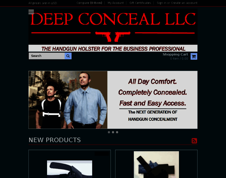Deepconceal.com thumbnail