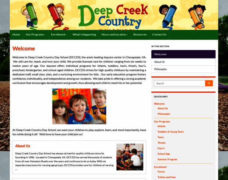 Deepcreekcountrydayschool.com thumbnail