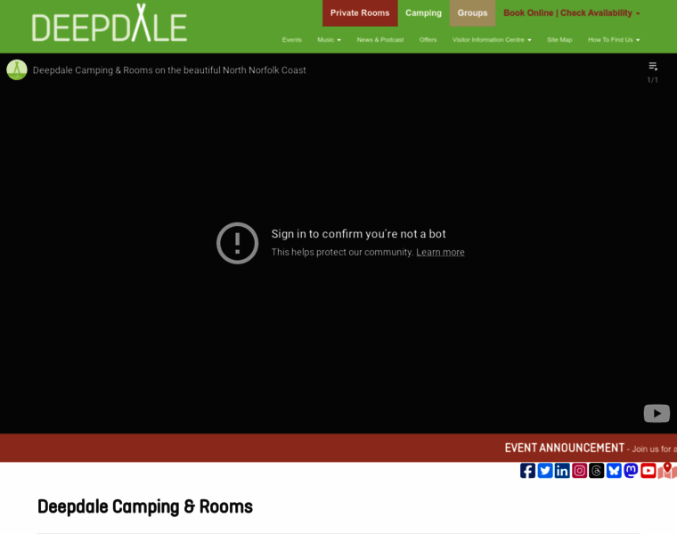 Deepdalecamping.co.uk thumbnail Deepdalecamping.co.uk thumbnail