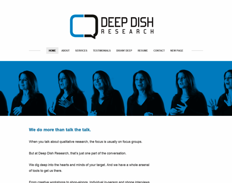 Deepdishresearch.com thumbnail