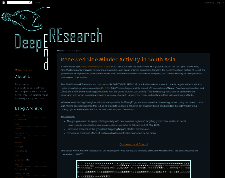 Deependresearch.org thumbnail