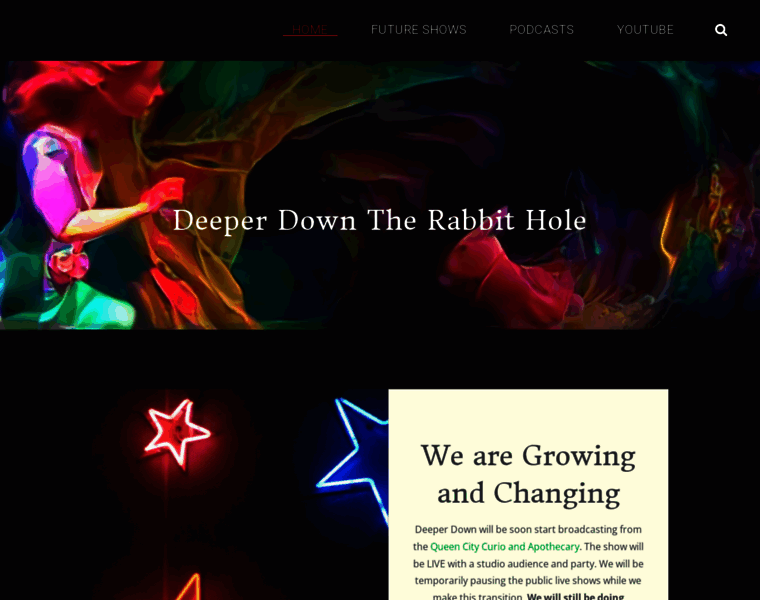 Deeper-down-the-rabbit-hole.com thumbnail