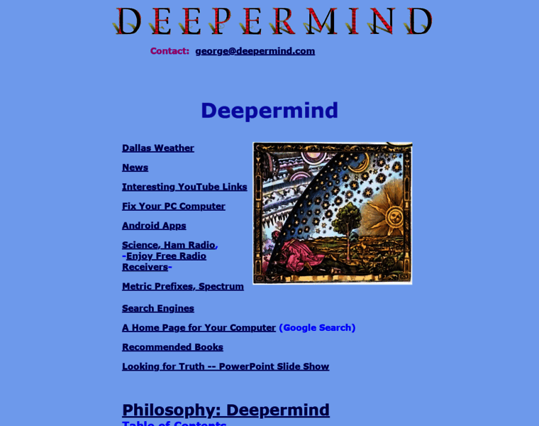 Deepermind.com thumbnail