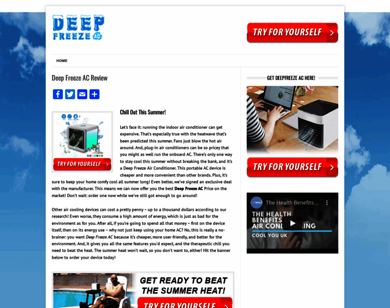 Deepfreezeac.net thumbnail