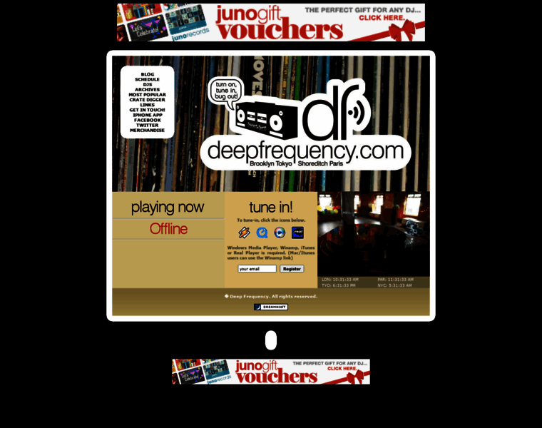 Deepfrequency.com thumbnail
