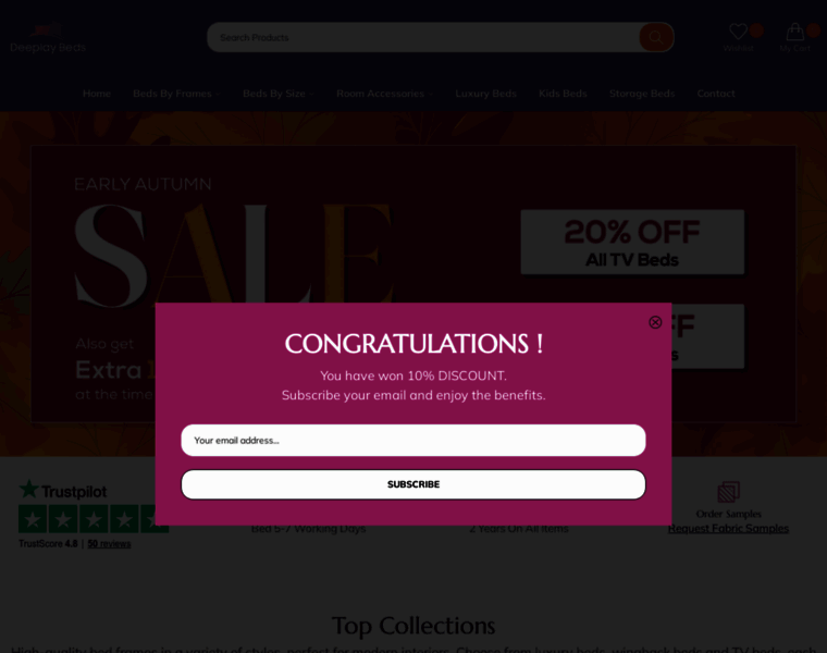 Deeplaybeds.co.uk thumbnail Deeplaybeds.co.uk thumbnail