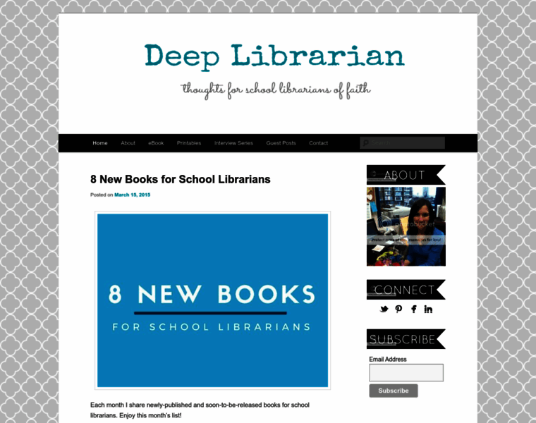 Deeplibrarian.com thumbnail