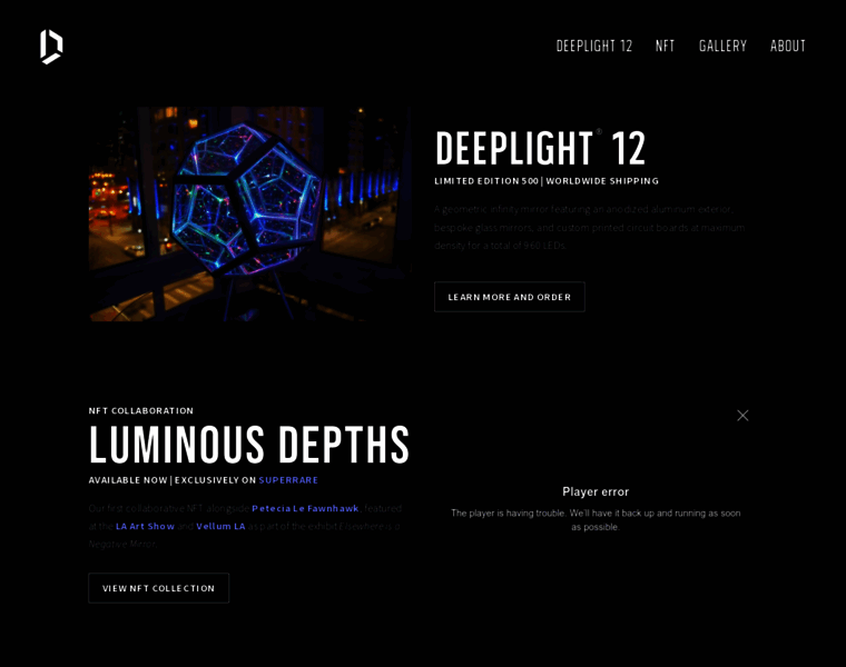 Deeplightlabs.io thumbnail