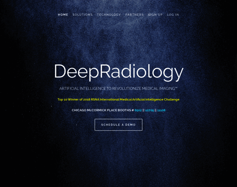 Deepradiology.com thumbnail
