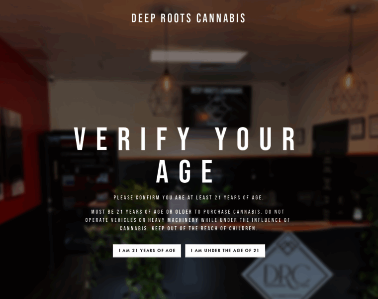 Deeprootscannabis.com thumbnail