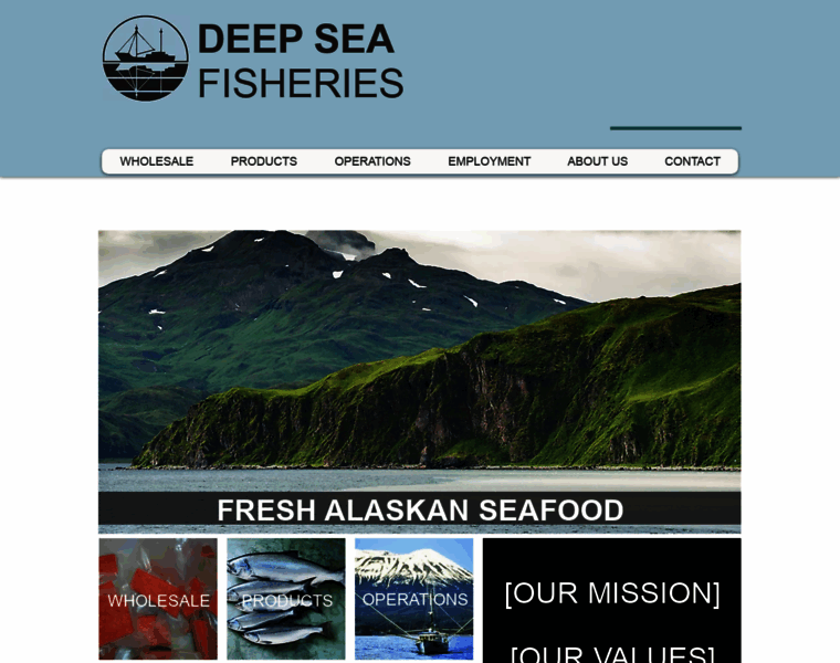 Deepseafisheries.com thumbnail