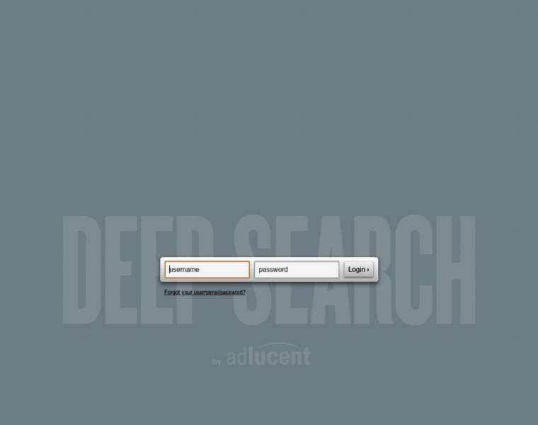 Deepsearch.adlucent.com thumbnail