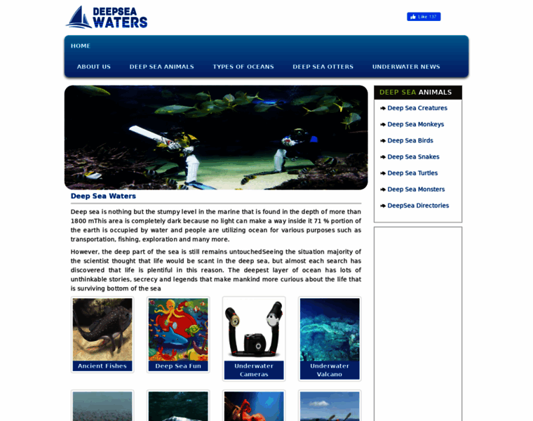 Deepseawaters.com thumbnail