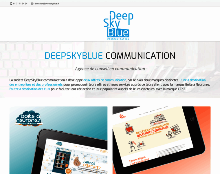Deepskyblue.fr thumbnail