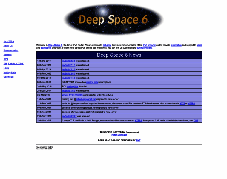Deepspace6.net thumbnail
