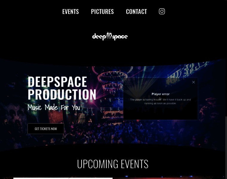 Deepspaceproduction.com thumbnail