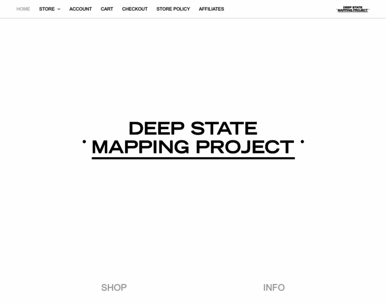 Deepstatemappingproject.com thumbnail