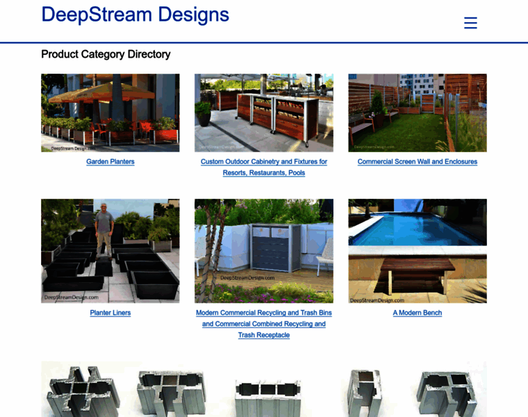 Deepstreamdesign.com thumbnail