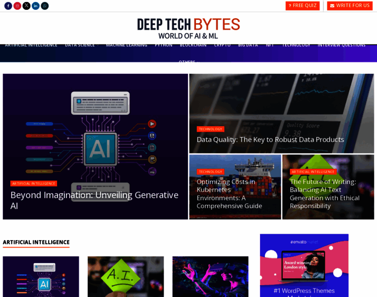 Deeptechbytes.com thumbnail