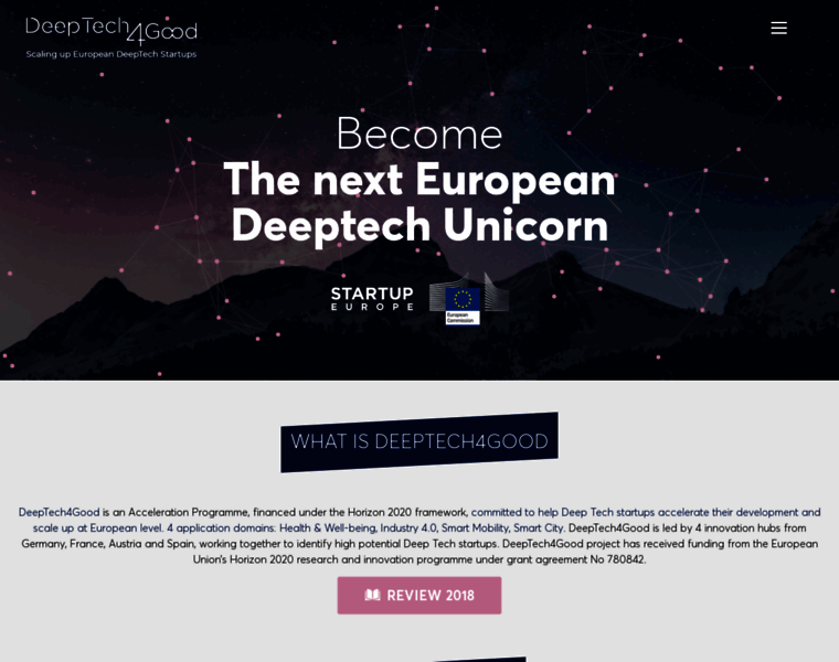 Deeptechforgood.eu thumbnail