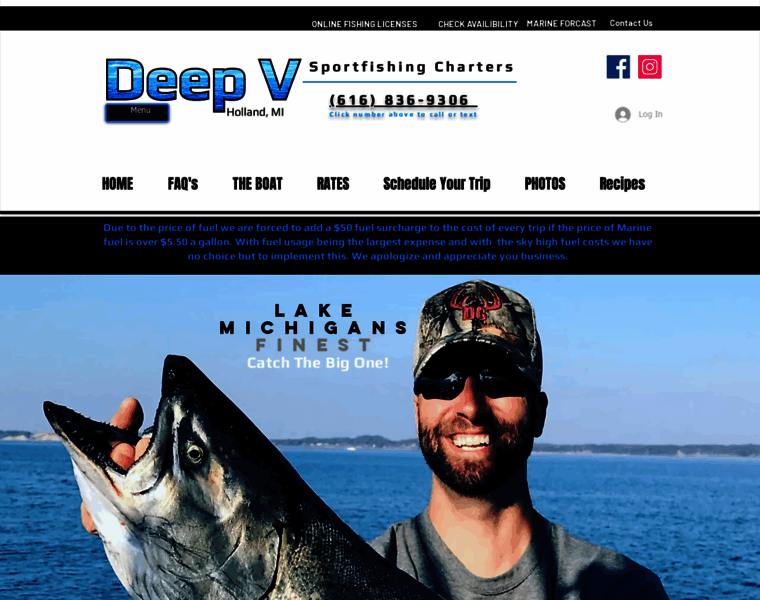 Deepvsportfishing.com thumbnail