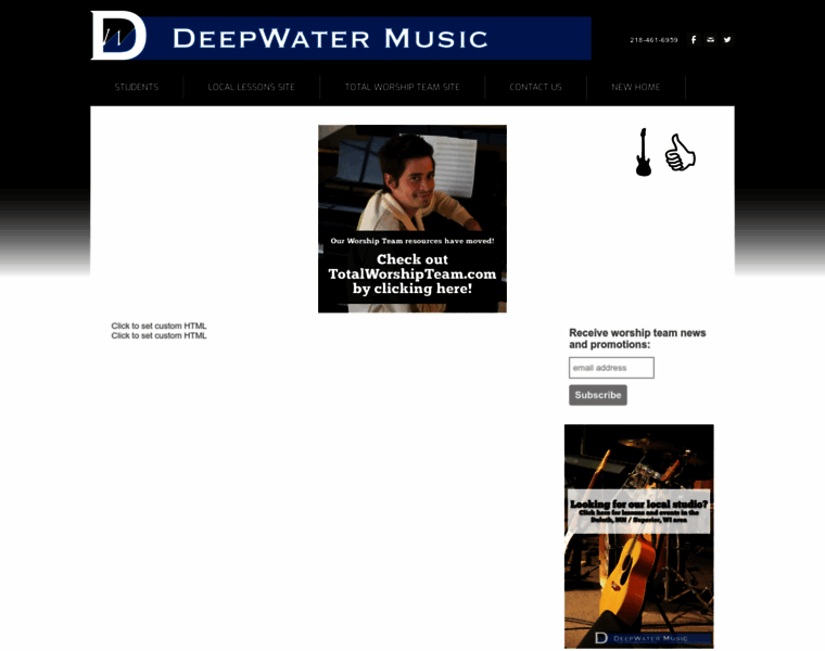 Deepwatermusic.net thumbnail