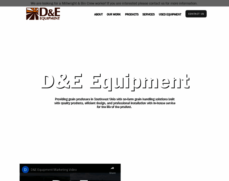 Deequipment.com thumbnail