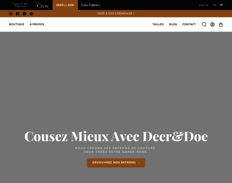 Deer-and-doe.fr thumbnail