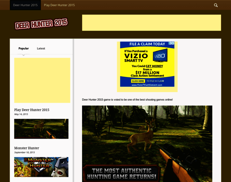 Deer-hunter2015.com thumbnail