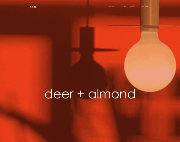 Deerandalmond.com thumbnail