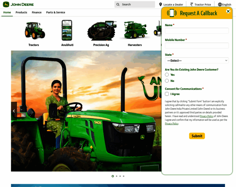 Deere.in thumbnail Deere.in thumbnail