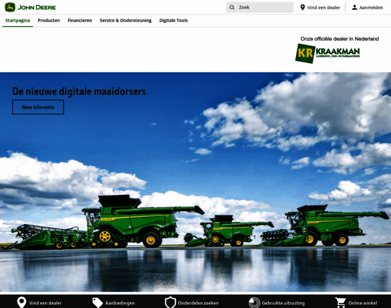 Deere.nl thumbnail