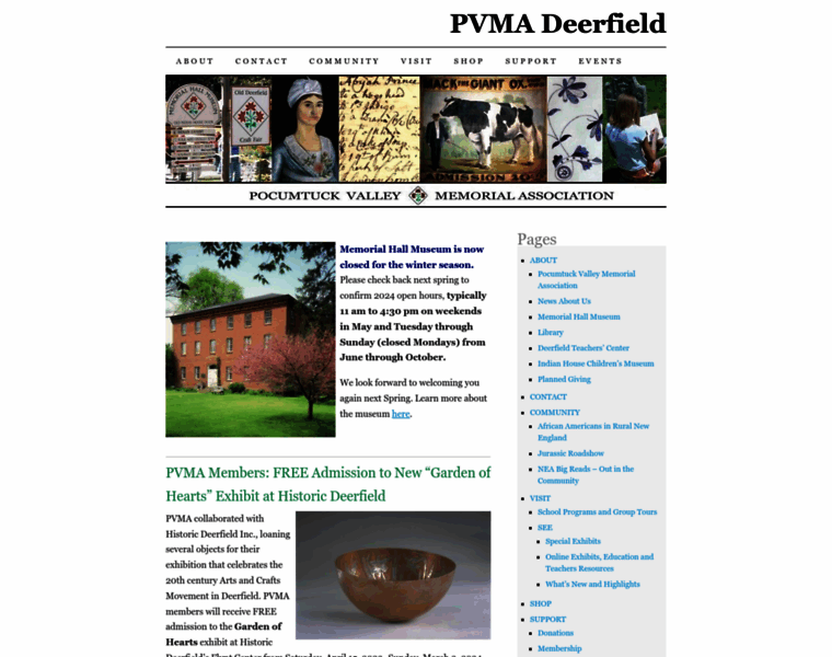 Deerfield-ma.org thumbnail