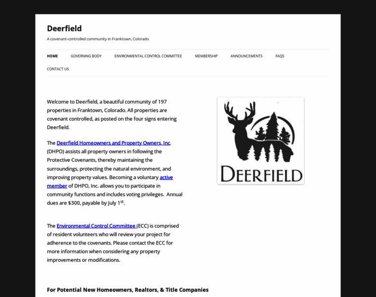 Deerfieldexpress.org thumbnail