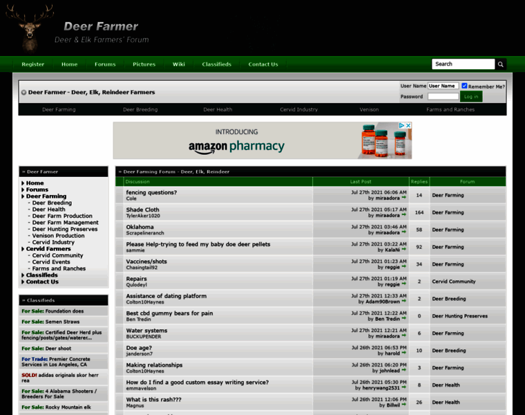 Deerforums.org thumbnail