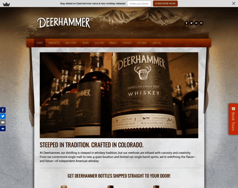Deerhammer.com thumbnail