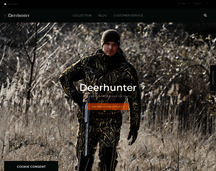 Deerhunter.dk thumbnail