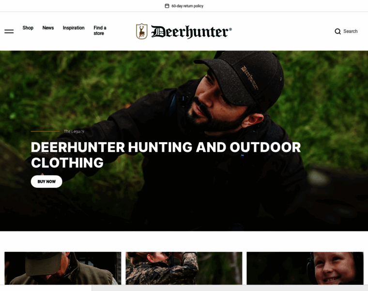 Deerhunter.eu thumbnail