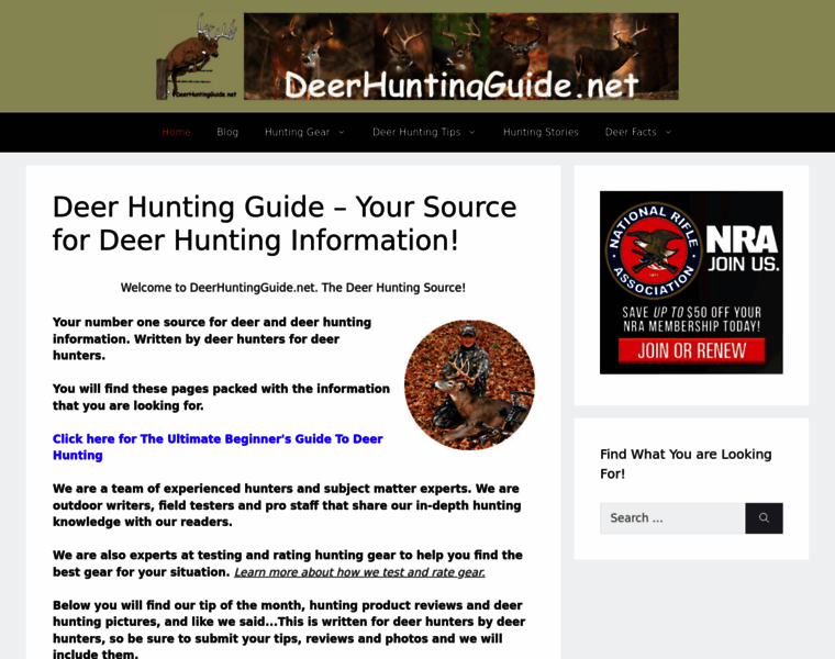 Deerhuntingguide.net thumbnail