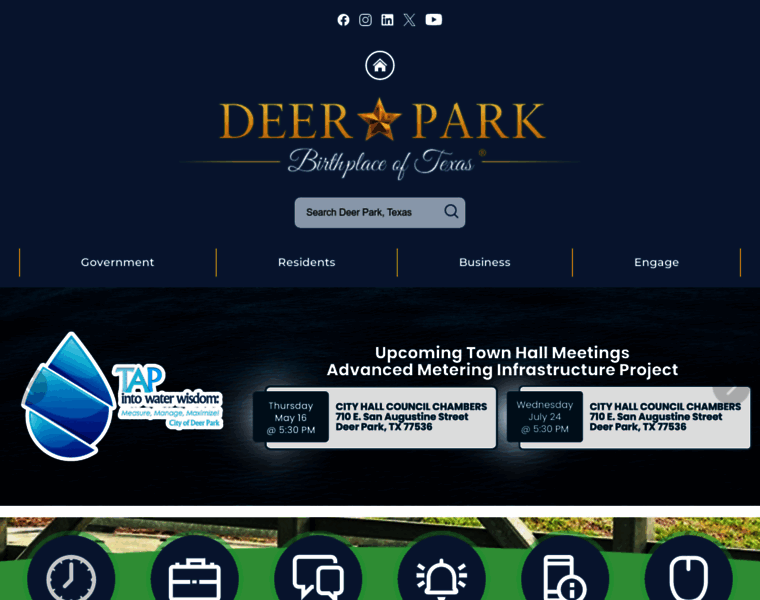 Deerparktx.gov thumbnail