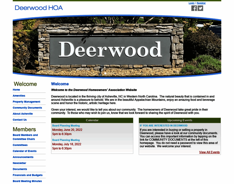 Deerwoodasheville.com thumbnail